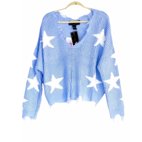 Print Sweater | Poshmark